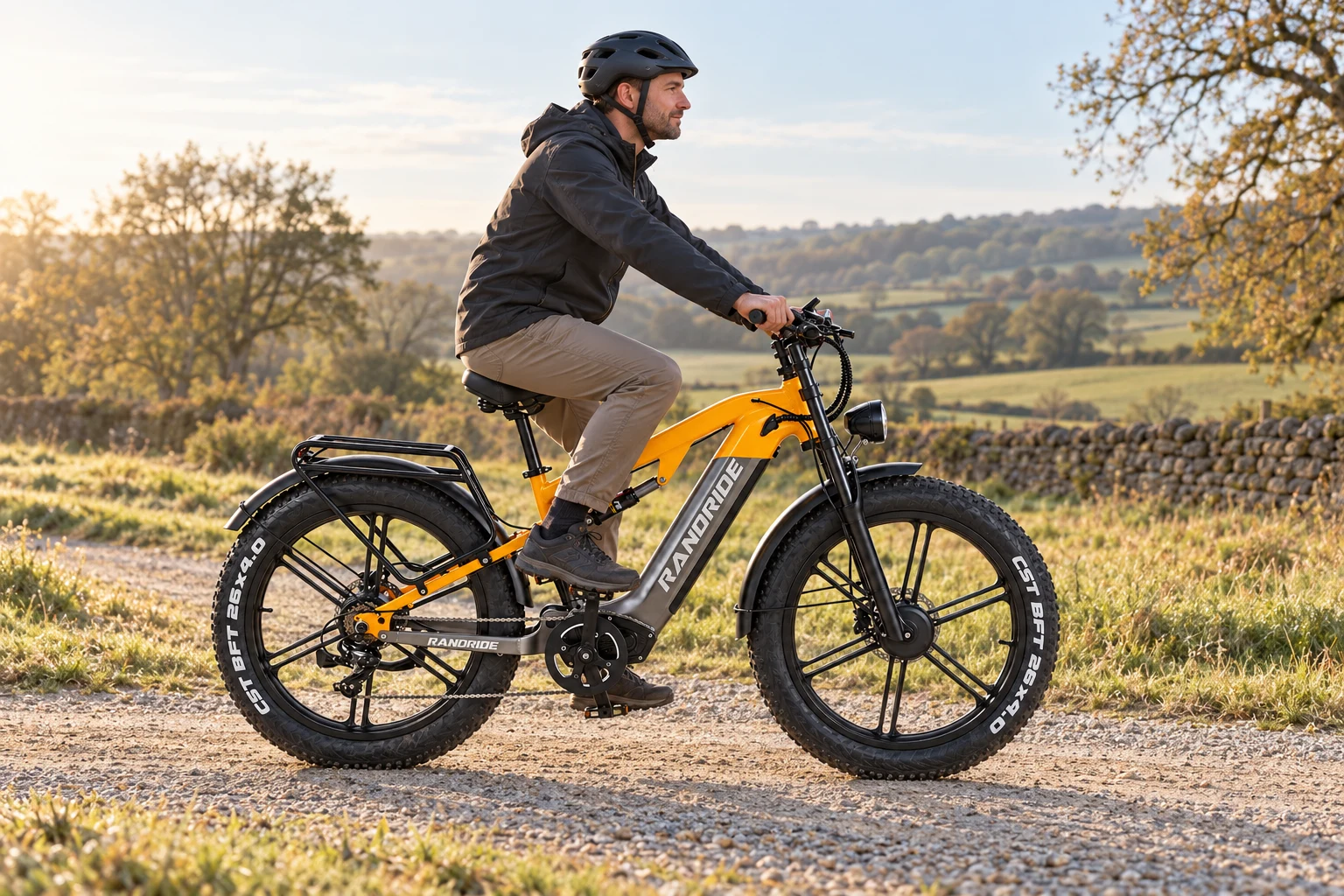 RANDRIDE YX80M-2 - lifestyle